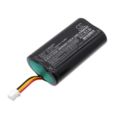 Compatibele batterijvervanging voor Minelab 3011-0456,3011-0486,3030-0046,3030-0048