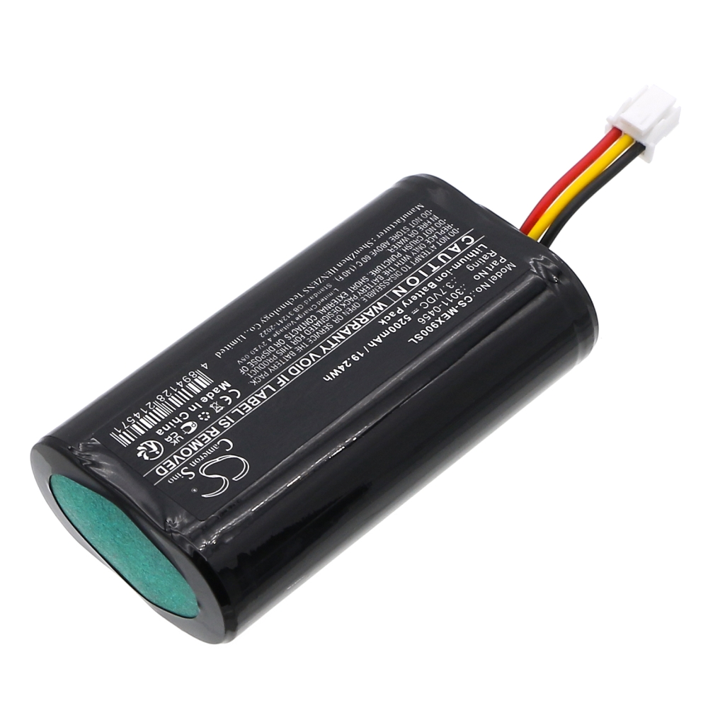 Batterij voor elektrisch gereedschap Minelab CS-MEX900SL