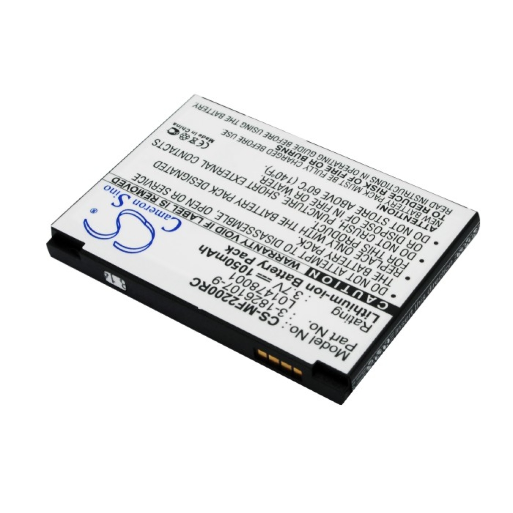 Batterijen Vervangt L01478001