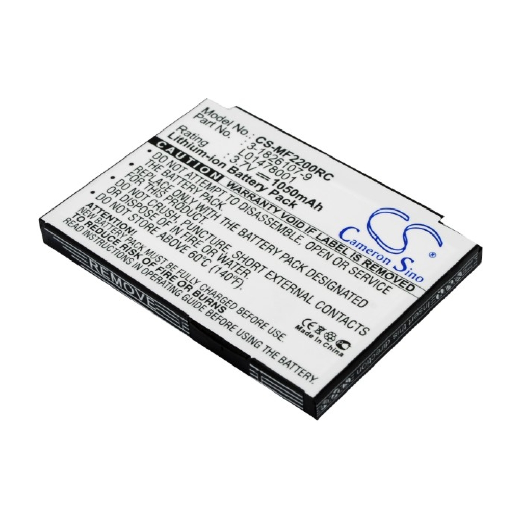 Batterijen Vervangt L01478001