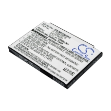 Remplacement de batterie compatible pour Novatel Wireless 3-1826107-9,40115114.00,L01478001
