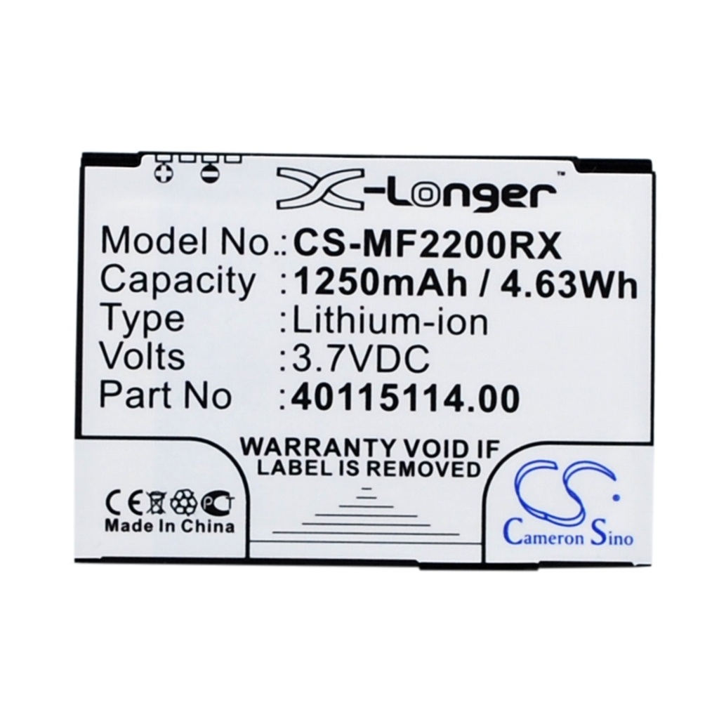 Batterijen Vervangt L01478001
