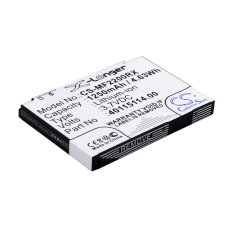 Remplacement de batterie compatible pour Novatel Wireless 3-1826107-9,40115114.00,L01478001