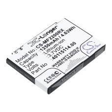 Compatibele batterijvervanging voor Novatel Wireless 3-1826107-9,40115114.00,L01478001