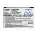 Hotspot Batterij Novatel wireless CS-MF2200RC