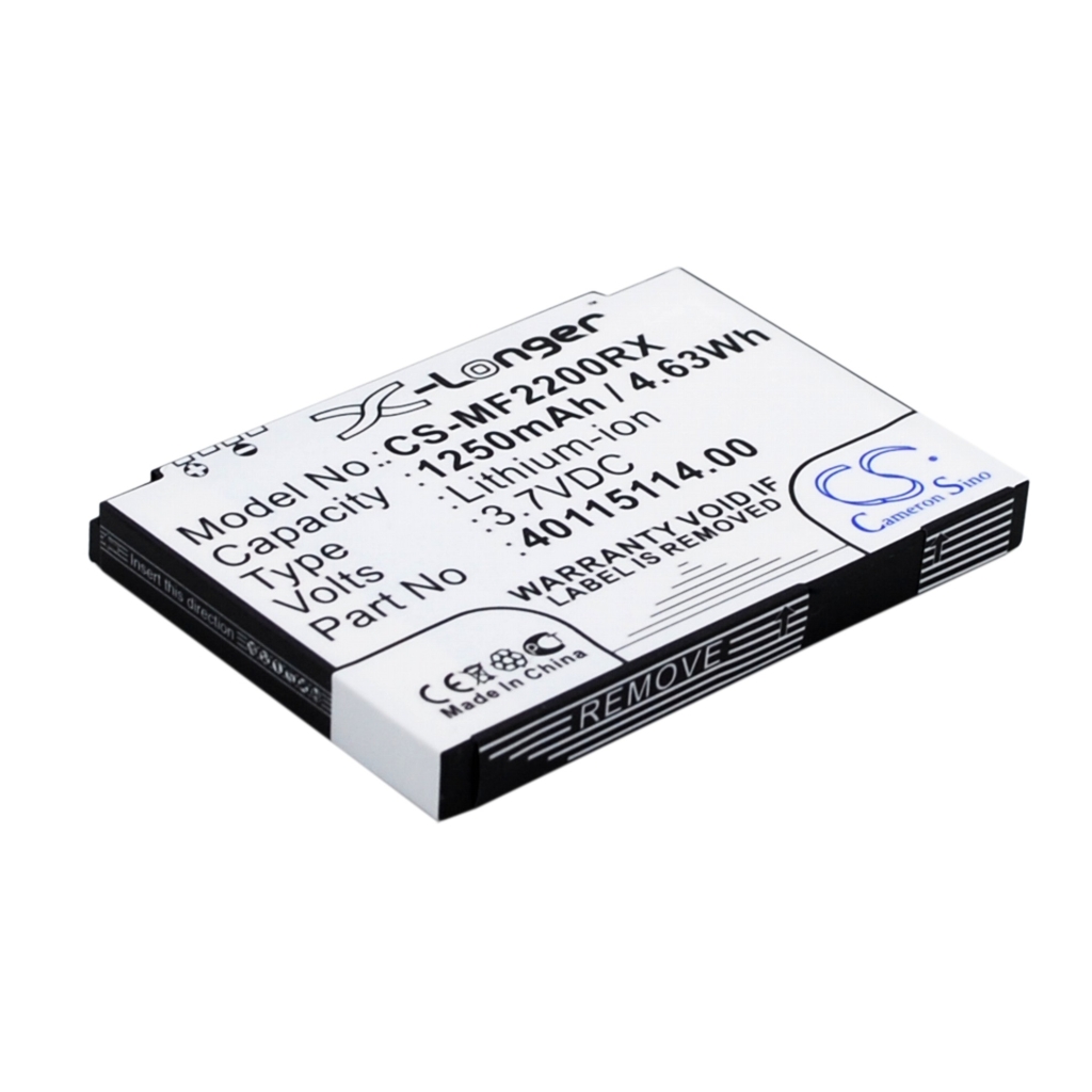 Hotspot Batterij Novatel wireless CS-MF2200RX