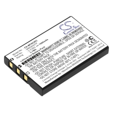 Compatibele batterijvervanging voor NEVO HK-NP60-850,SN03043TF