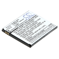 Compatibele batterijvervanging voor Mobiwire 178064184