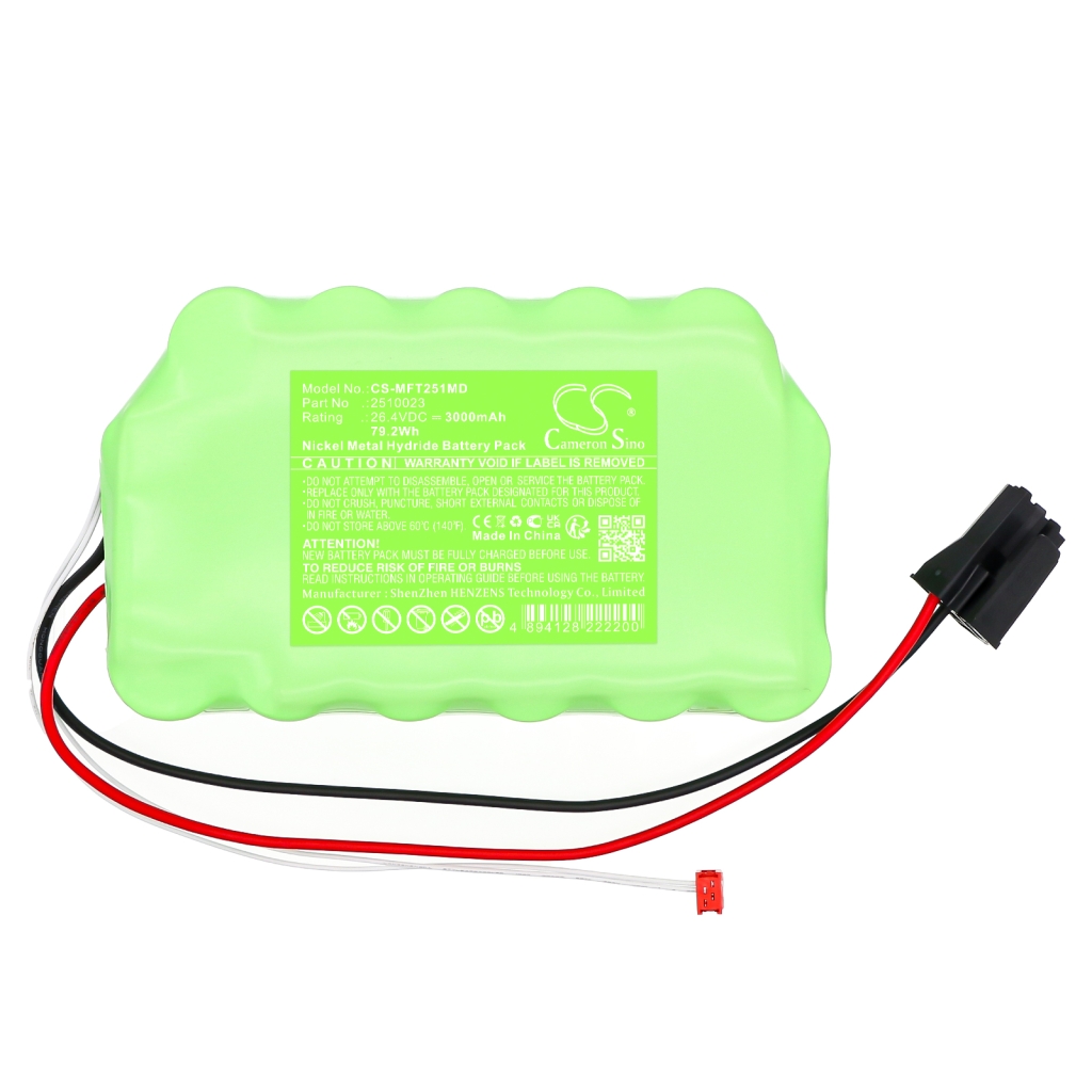 Batterij Vervangt 1 221 115.00