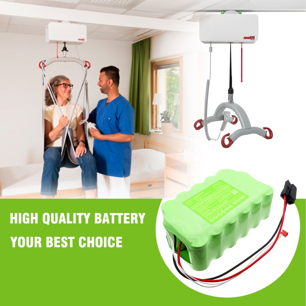 Batterij Vervangt 1 221 115.00