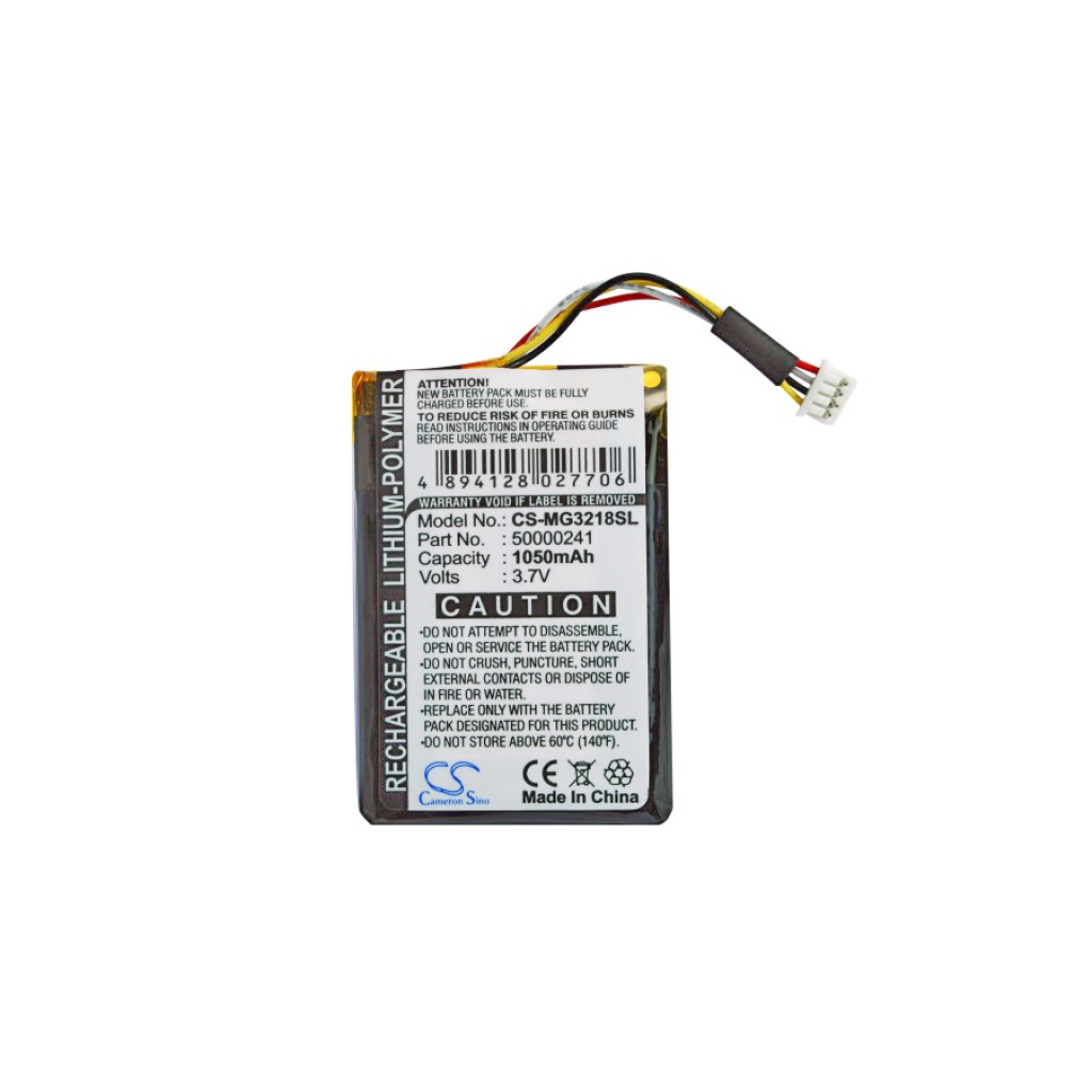 Batterij Vervangt 50000214