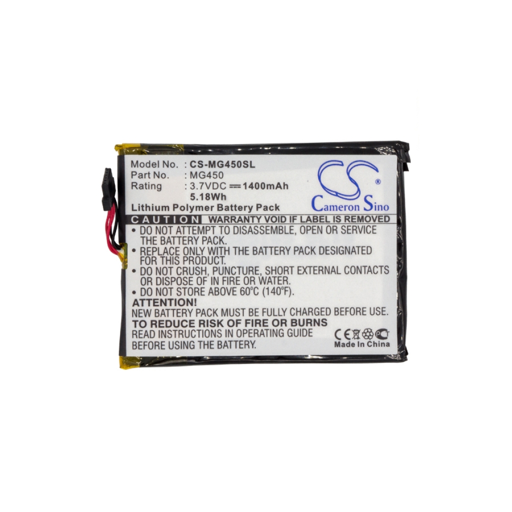 Batterie compatible avec Typhoon