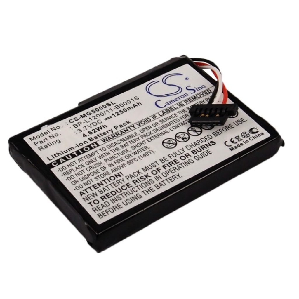 GPS, Batterie de navigation Typhoon CS-MG5000SL