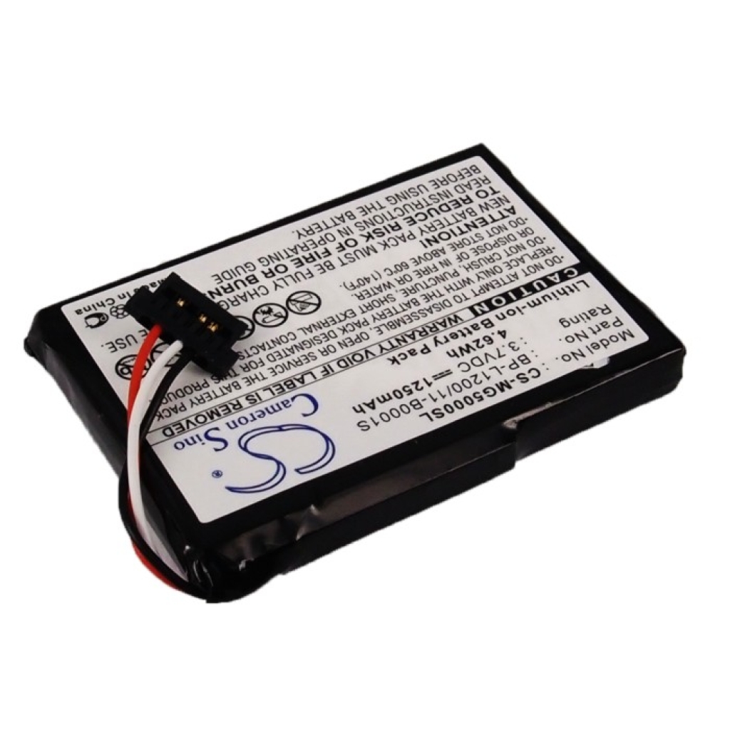 GPS, Batterie de navigation Typhoon CS-MG5000SL