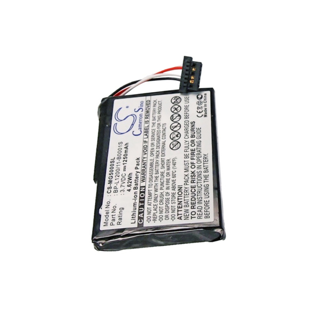 GPS, Batterie de navigation Typhoon CS-MG5000SL