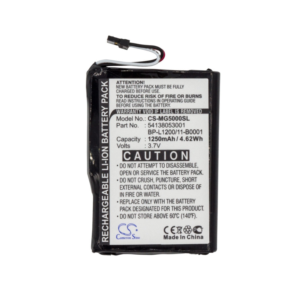 GPS, Batterie de navigation Typhoon CS-MG5000SL