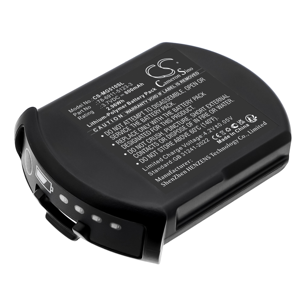 Batterijen Batterij voor draadloze headset CS-MG510SL