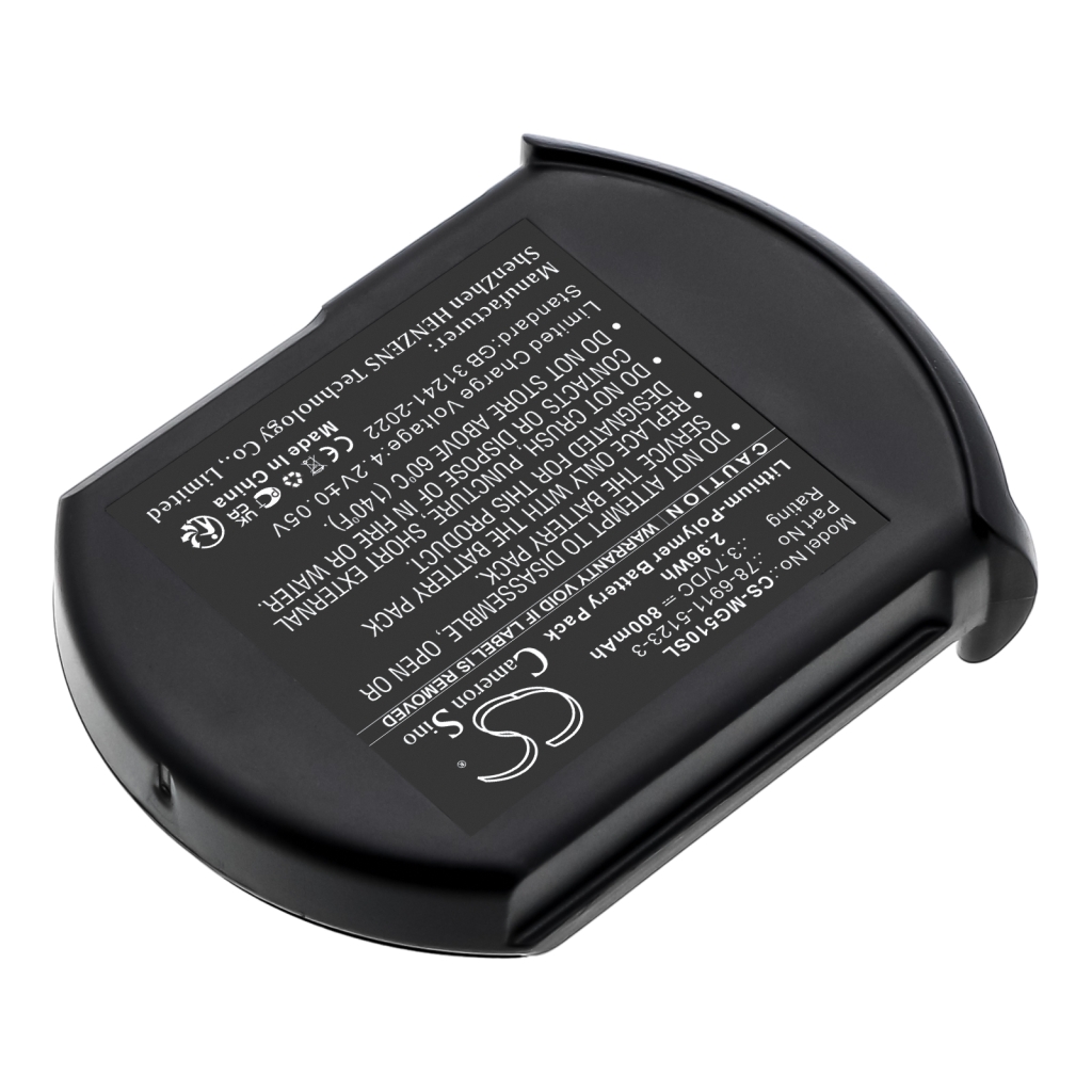 Batterijen Batterij voor draadloze headset CS-MG510SL