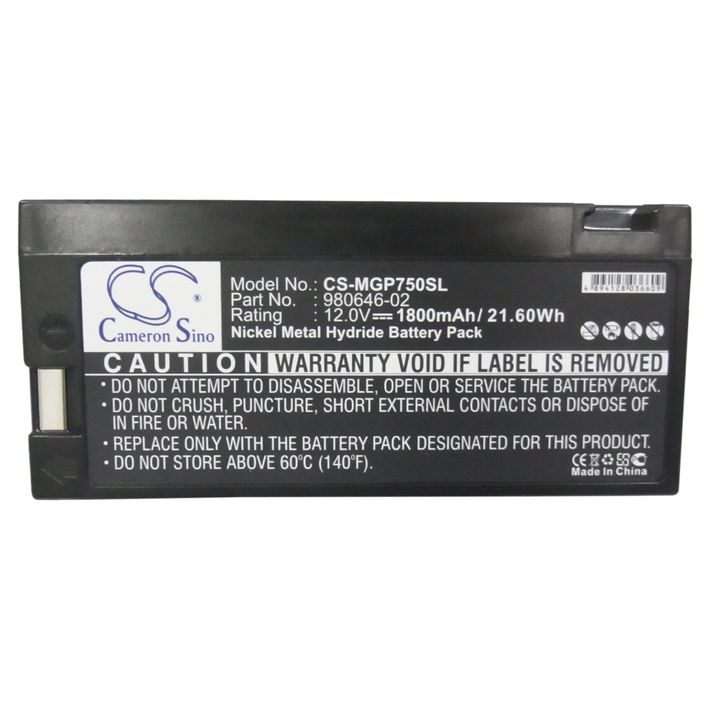 Batterij Vervangt 17466