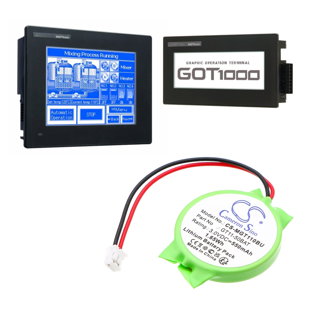 CMOS / Back-up batterij Mitsubishi CS-MGT110BU