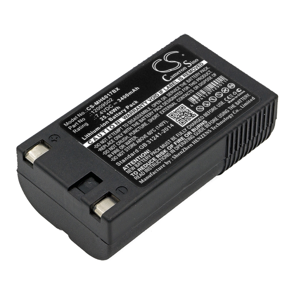 Printer Battery Monarch 6017 Handiprint