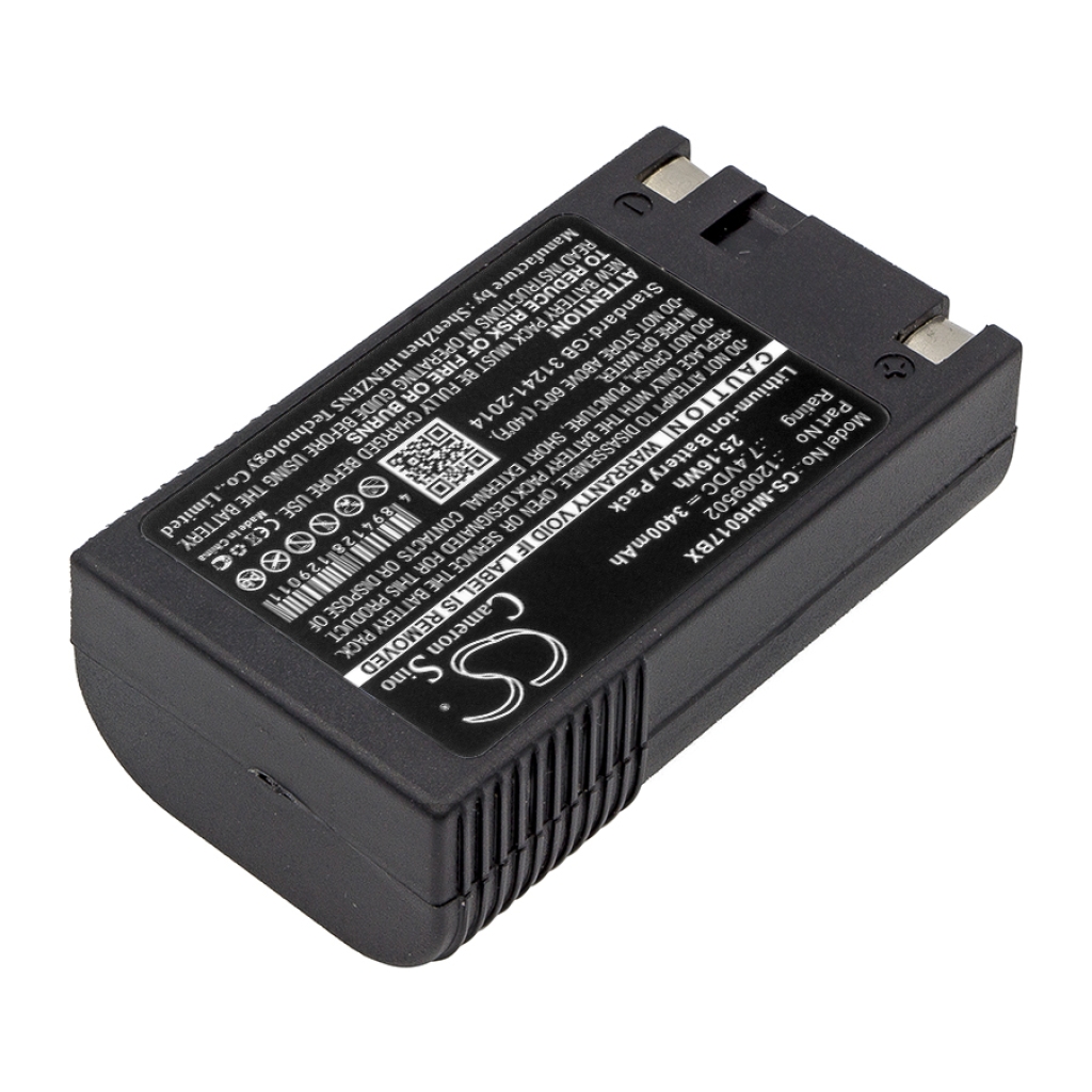 Printer Battery Monarch 6017 Handiprint