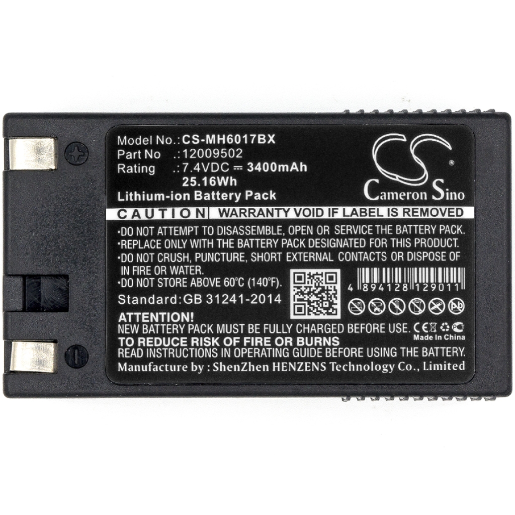 Printer Battery Monarch 6017 Handiprint