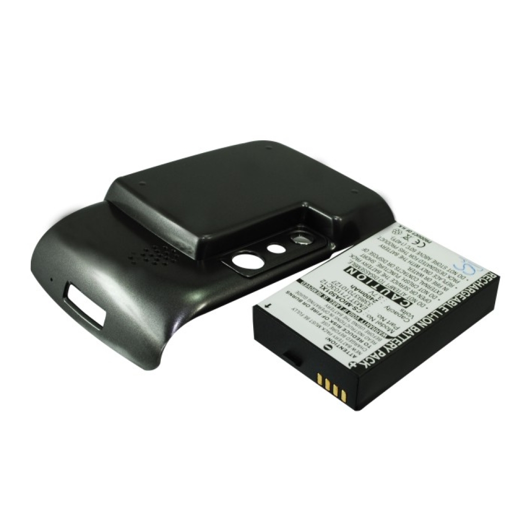Batterij compatibel met Mitac CS-MIOA501XL