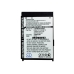 Batterij compatibel met Mitac CS-MIOA702XL