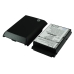 Batterij compatibel met Mitac CS-MIOA702XL