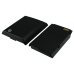 Batterij compatibel met Mitac CS-MIOA702XL