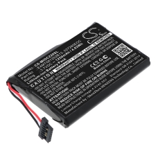 Remplacement de batterie compatible pour Mitac 027260EOC,BPLP1200 11-B0001MX,E3MC07135211,E4MT081202B12
