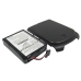 Batterij compatibel met Mitac CS-MIOP350HL