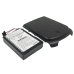 Batterij compatibel met Mitac CS-MIOP350HL