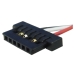 Batterij compatibel met Mitac CS-MIOP350HL