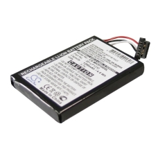 Compatibele batterijvervanging voor Typhoon 541380530005,541380530006,BL-LP1230/11-D00001U,BP-LP1200/11-D0001 MX,G025A-AB...