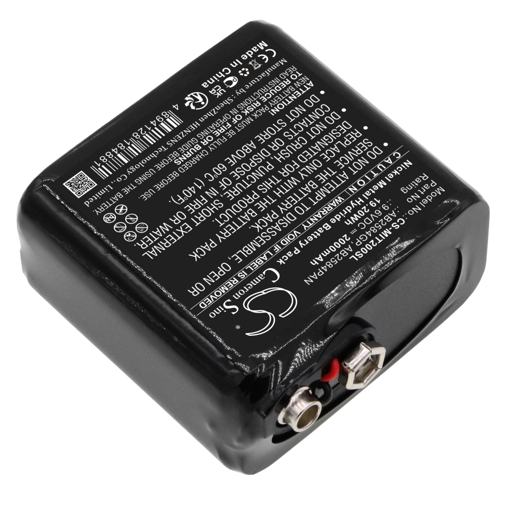 Batterijen Vervangt AB2584GP