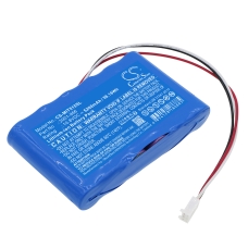 Remplacement de batterie compatible pour Megger 2001-966