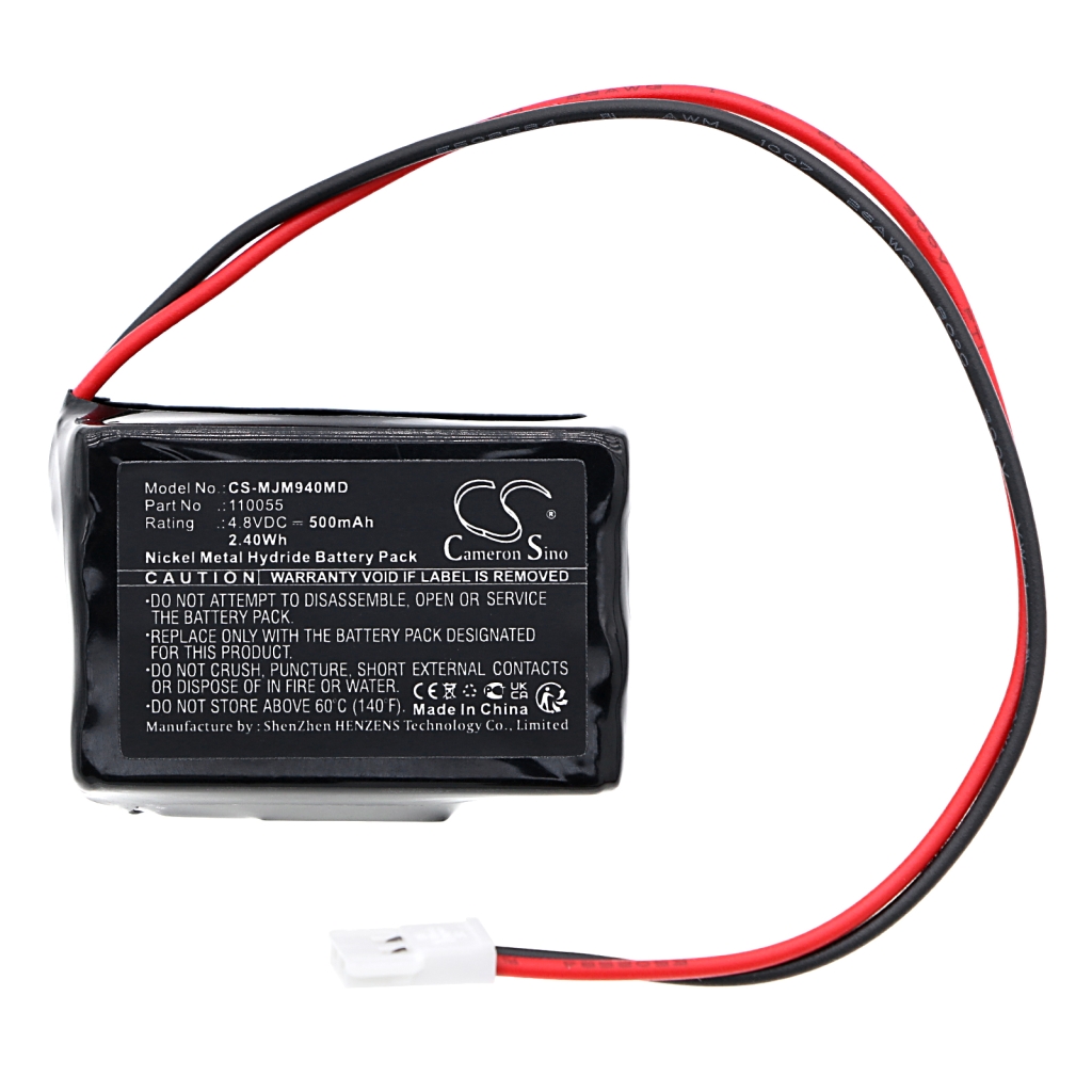 Batterij Vervangt 110055