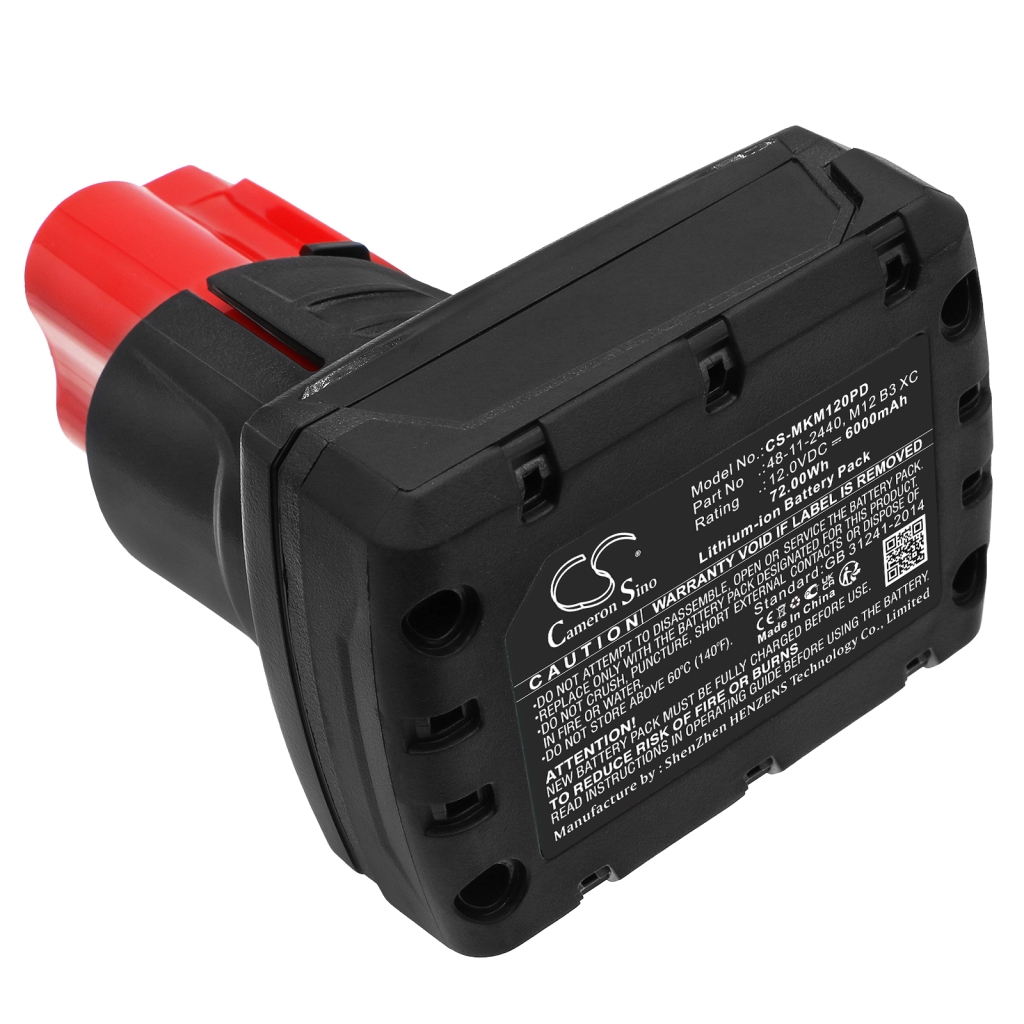 Battery industrial Milwaukee M12 CID-202C