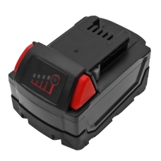 Compatibele batterijvervanging voor Milwaukee 175187,2198323,48-11-1815,48-11-1815N,48-11-1820...