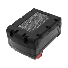 Remplacement de batterie compatible pour Milwaukee 175187,2198323,48-11-1815,48-11-1815N,48-11-1820...