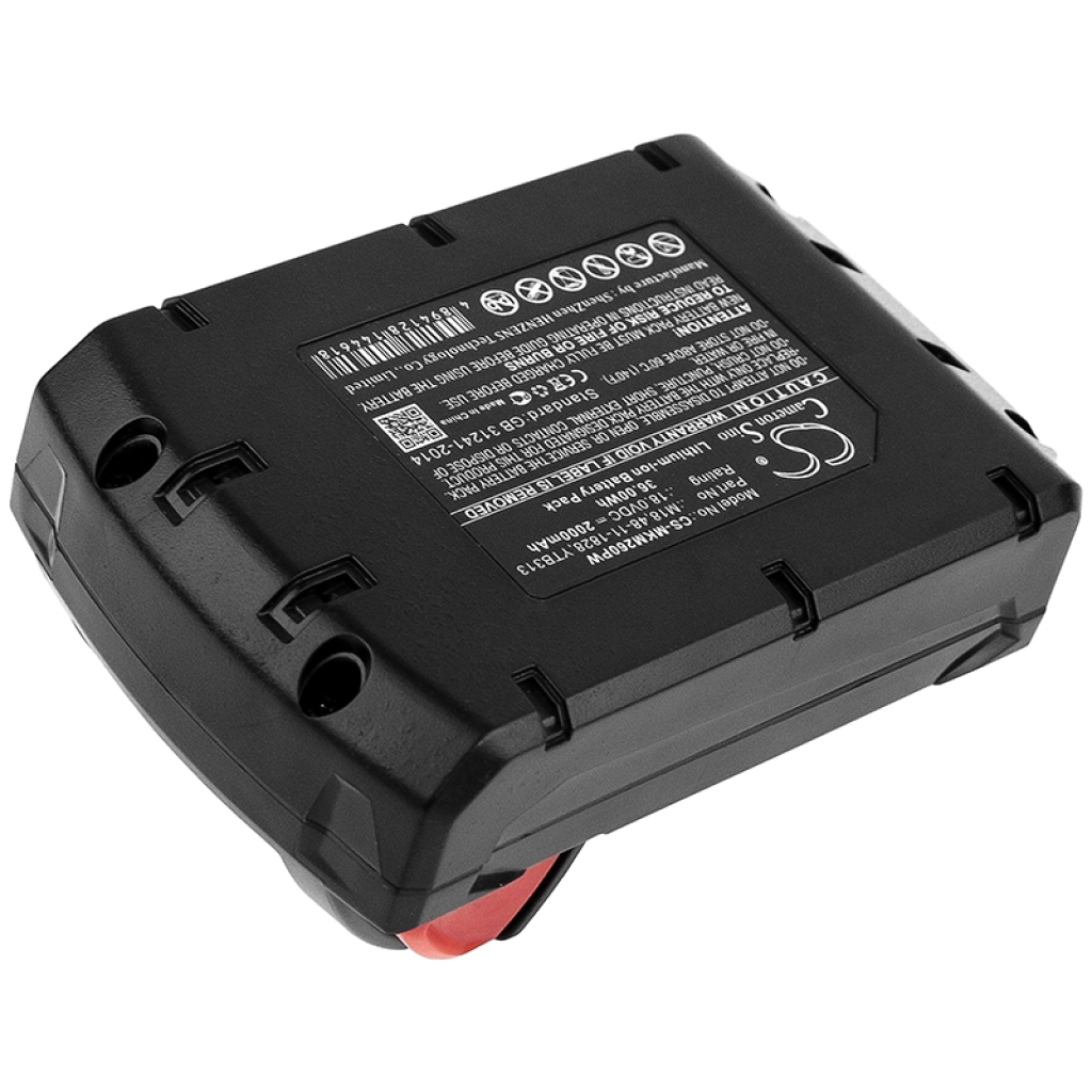 Battery industrial Milwaukee HD18 JSB-402C