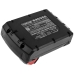 Battery industrial Milwaukee HD18 JSB-402C