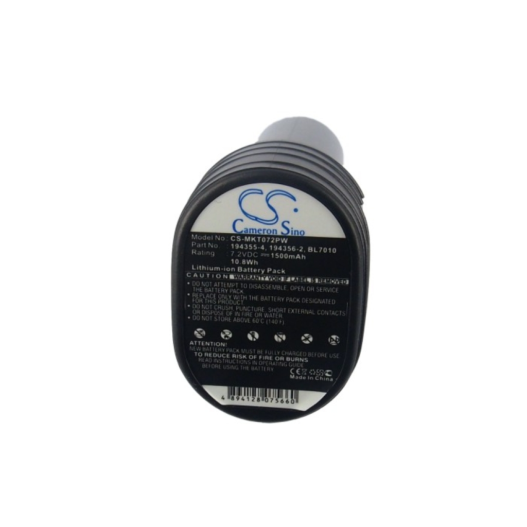 Battery industrial Makita CL072DZ