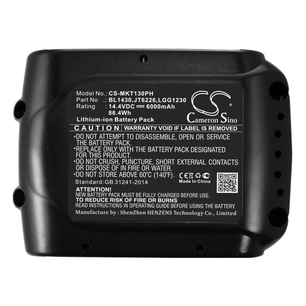Battery Replaces BL1860B