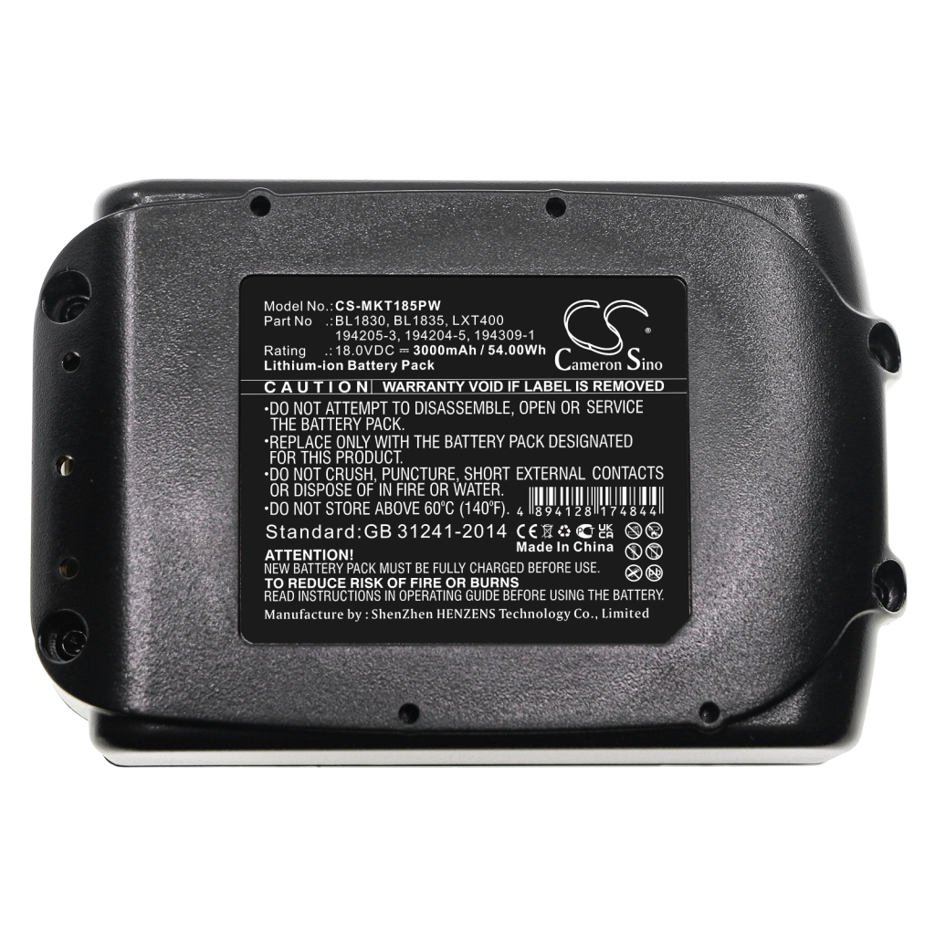 Battery industrial Makita GD800DRF