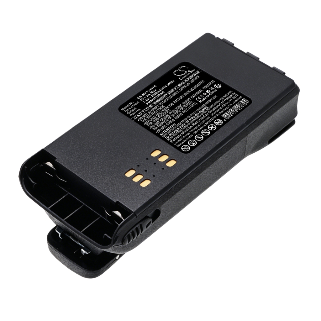 Batterijen compatibel met Motorola HT1250 HT1250 LS LS+ CS-MKT243TC
