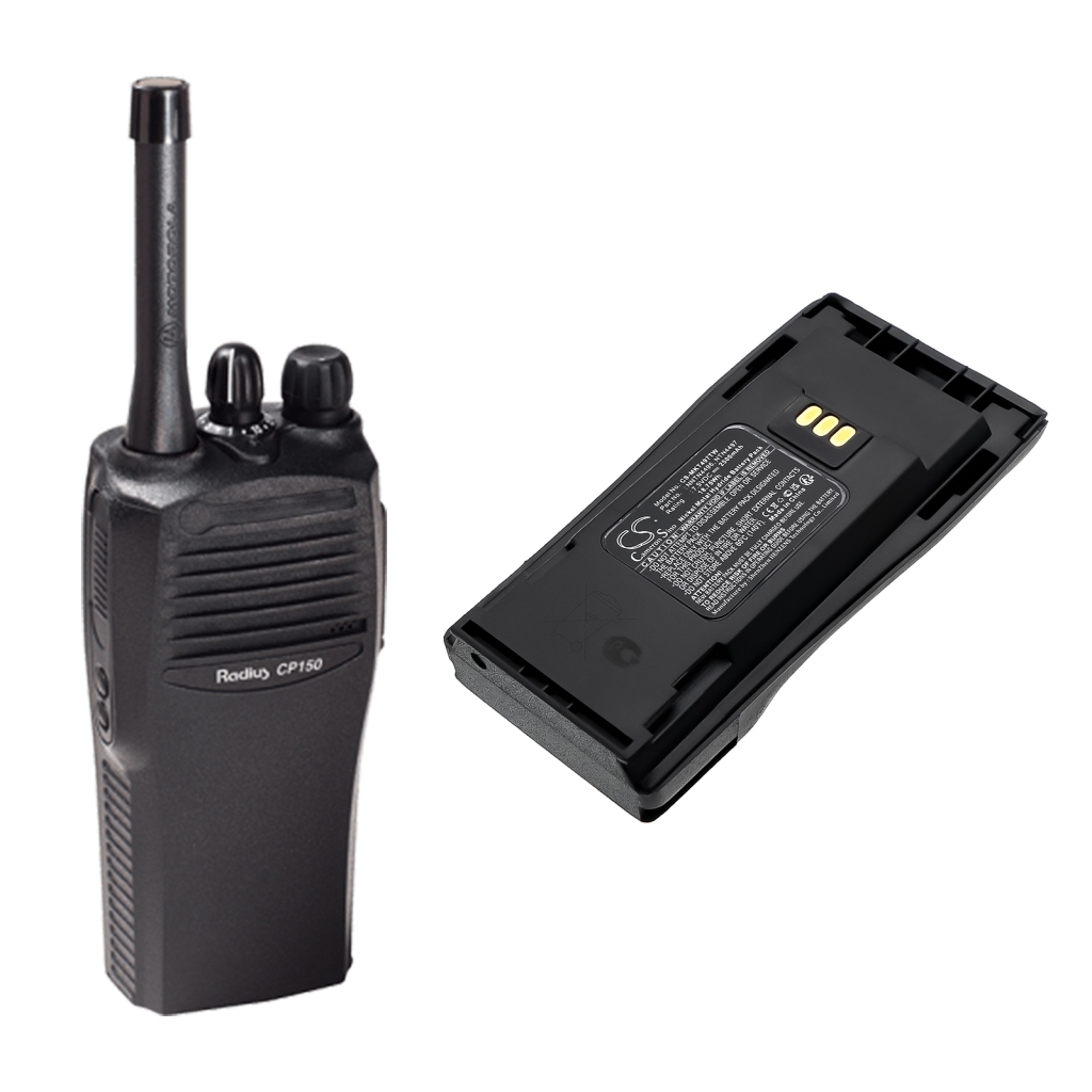 Batterie radio bidirectionnelle Motorola CS-MKT497TW