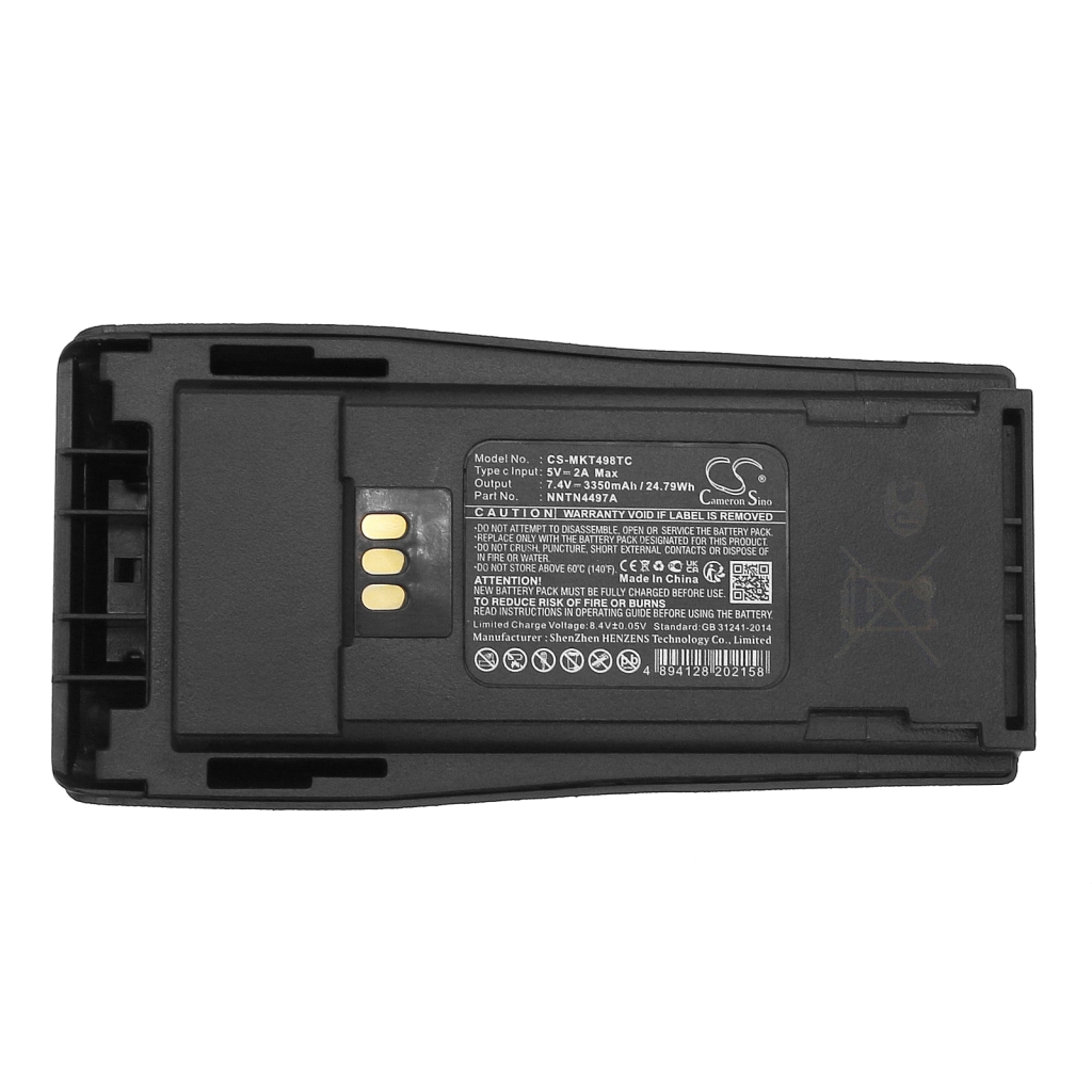 Battery Replaces MNN4254AR